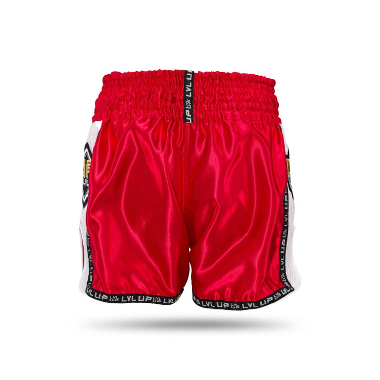 Kickboxing shorts LVL-UP Logo 2