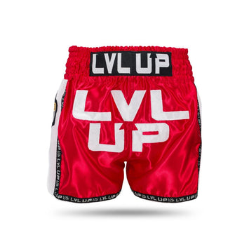 Kickboxing shorts LVL-UP Logo 2