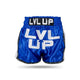 Kickboxing shorts LVL-UP Logo 3