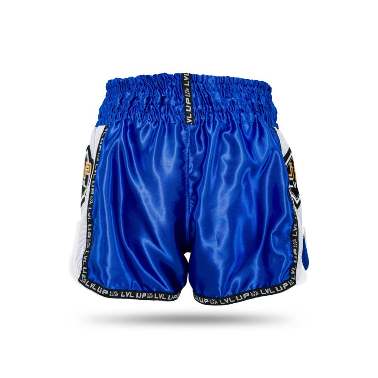 Kickboxing shorts LVL-UP Logo 3