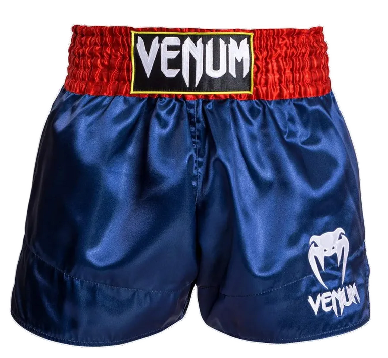 Venum Kickboxing Shorts Classic Blue/Red/White