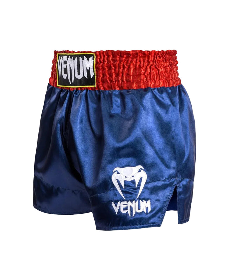 Venum Kickboxing Shorts Classic Blue/Red/White