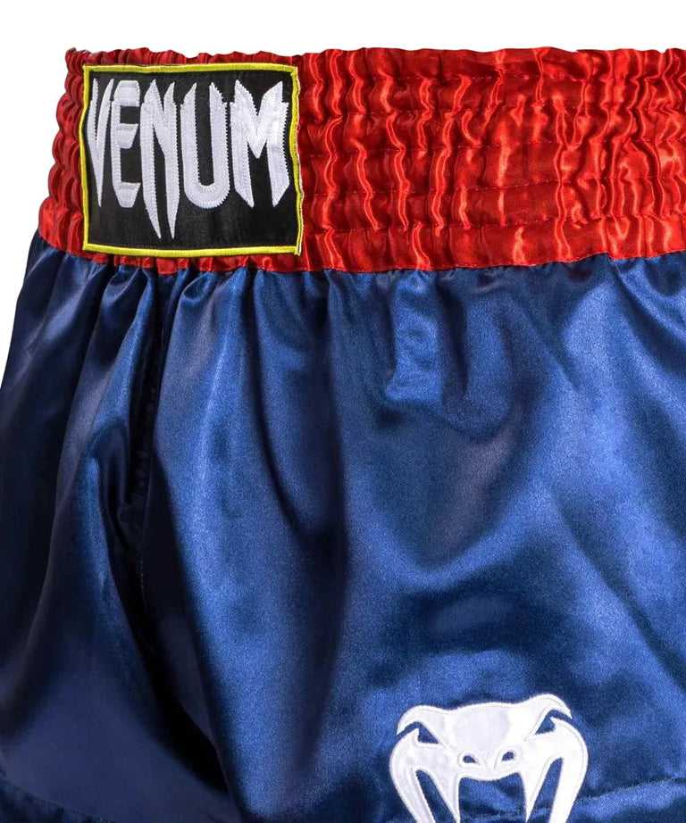 Venum Kickboxing Shorts Classic Blue/Red/White