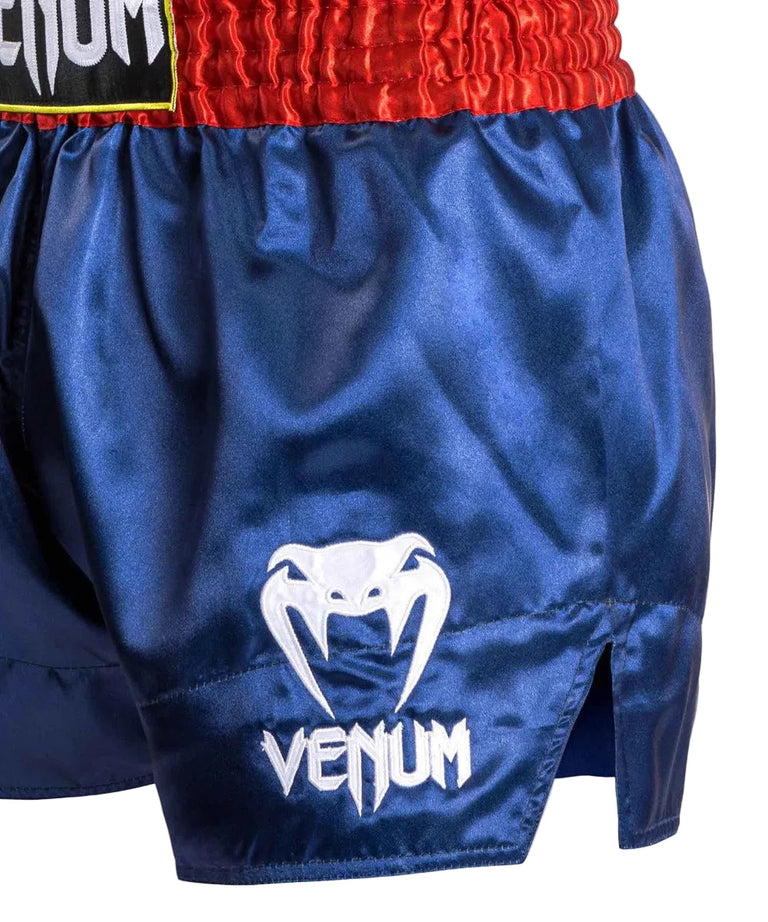 Venum Kickboxing Shorts Classic Blue/Red/White