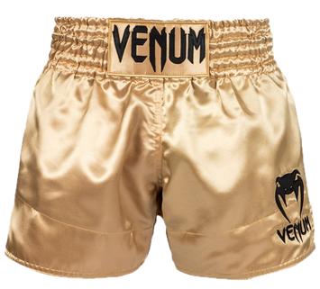 Venum Kickboxing shorts Classic Gold/Black