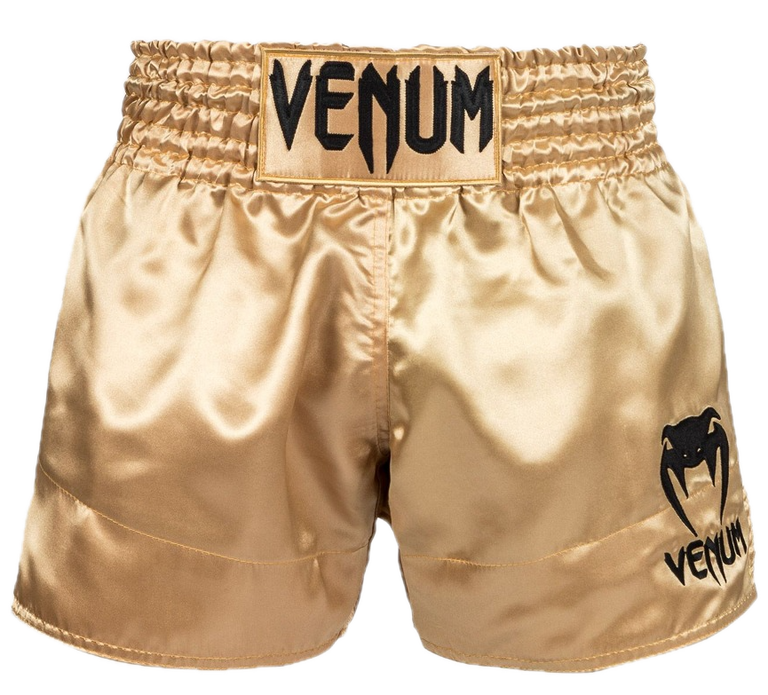 Venum Kickboxing shorts Classic Gold/Black