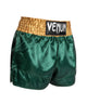 Venum Kickboxing Shorts Classic Green/Gold/White