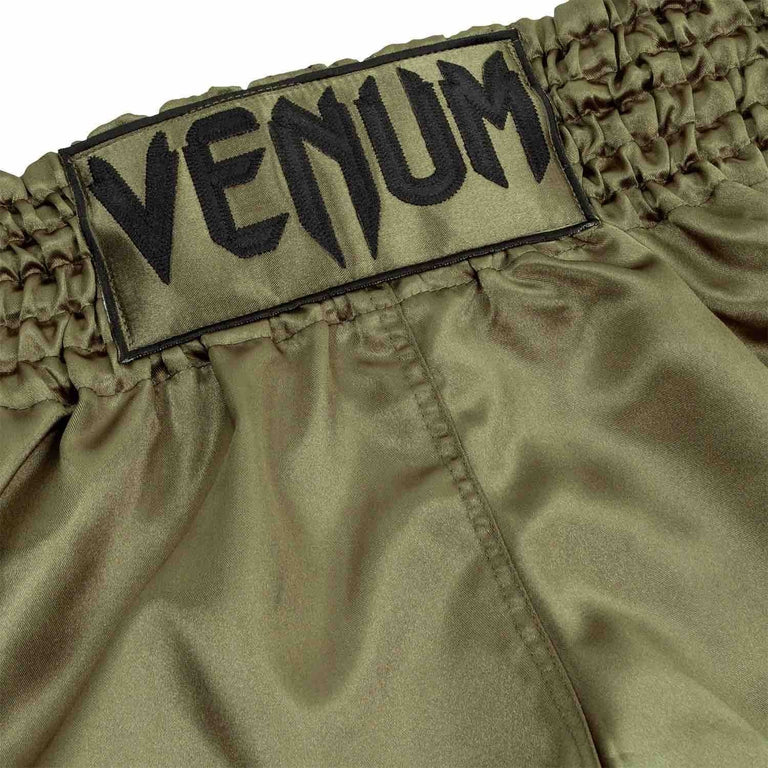 Venum Kickboxing Shorts Classic Khaki/Black