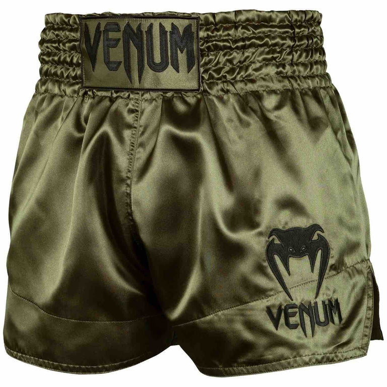 Venum Kickboxing Shorts Classic Khaki/Black