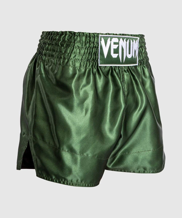 Venum Kickboxing Shorts Classic Khaki/White