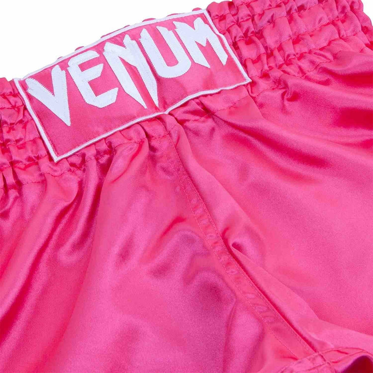 Venum Kickboxing Shorts Classic Pink/White