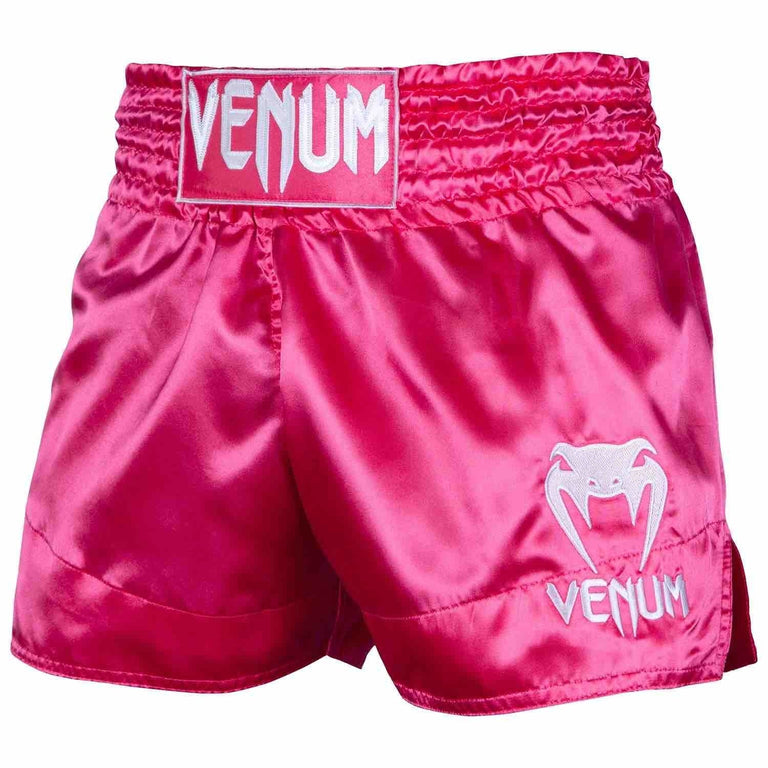 Venum Kickboxing Shorts Classic Pink/White