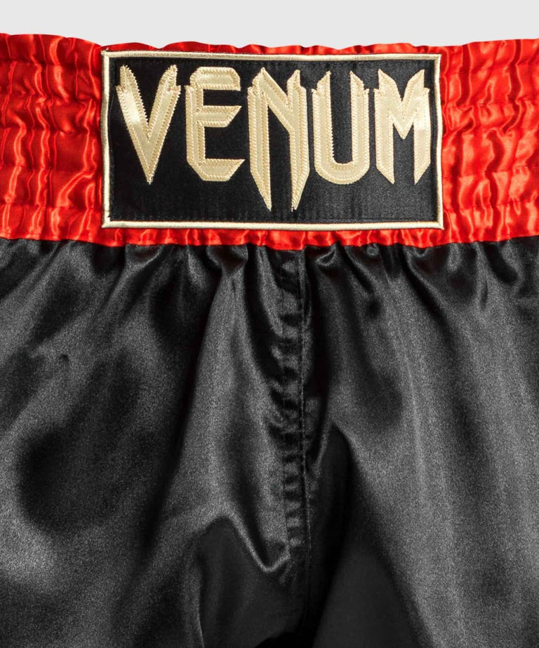 Venum Kickboxing Shorts Classic Red/Black/Gold