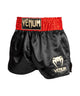 Venum Kickboxing Shorts Classic Red/Black/Gold