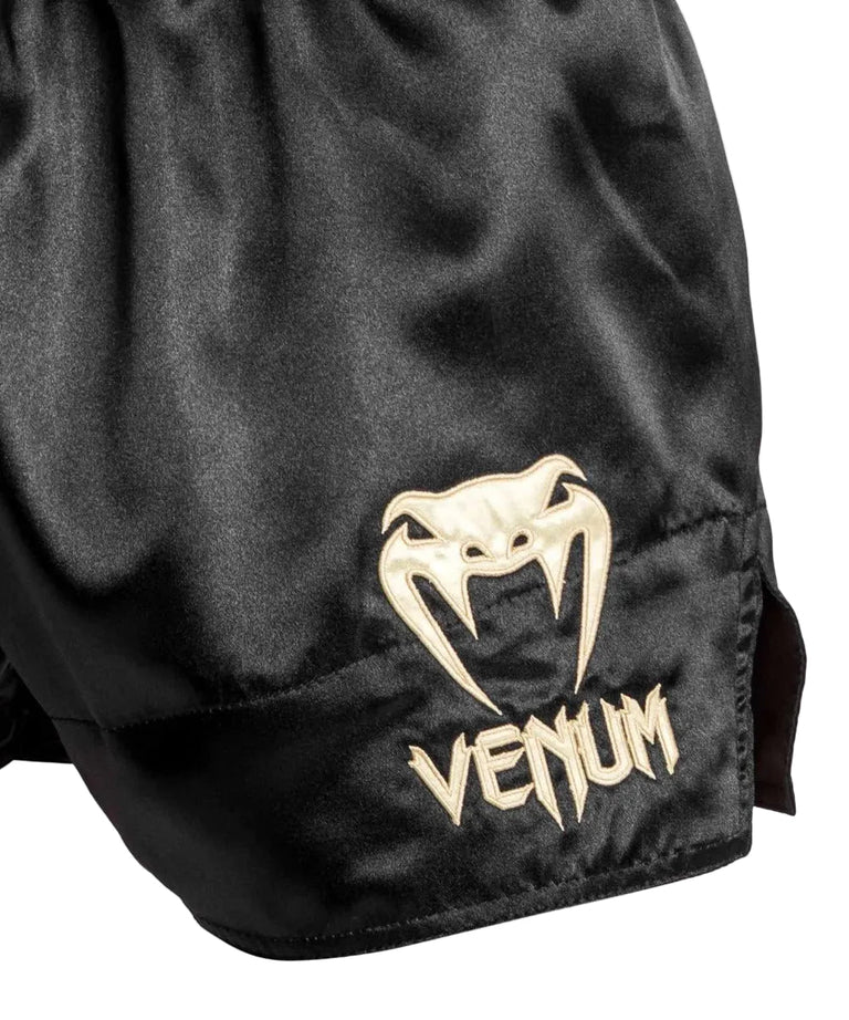 Venum Kickboxing Shorts Classic Red/Black/Gold