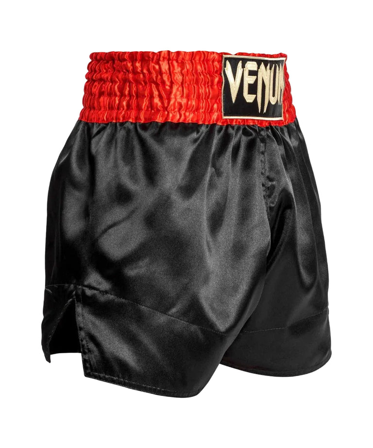 Venum Kickboxing Shorts Classic Red/Black/Gold