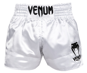 Venum Kickboxing Shorts Classic White/Black