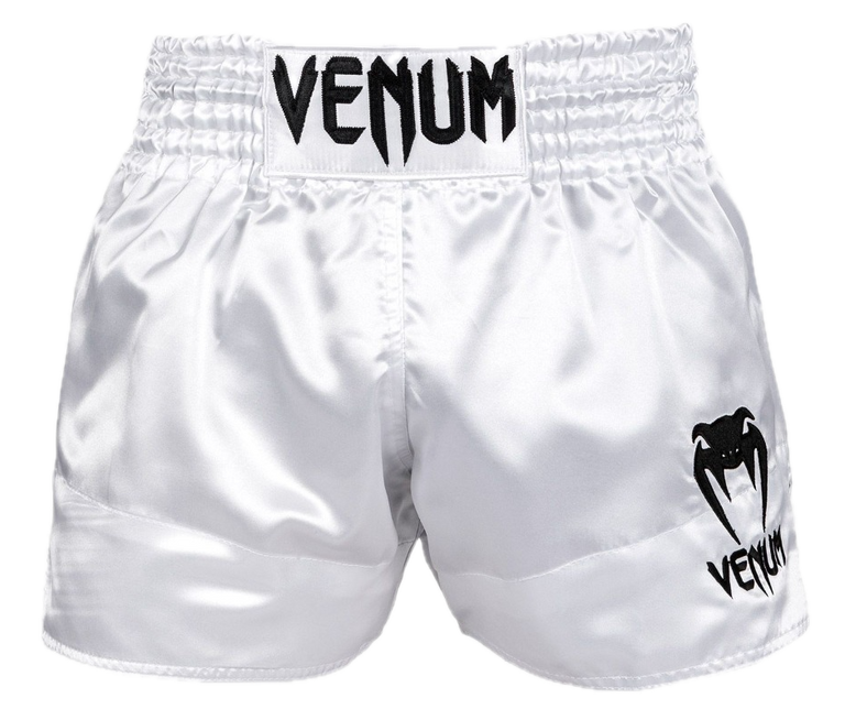 Venum Kickboxing Shorts Classic White/Black