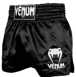Venum Kickboxing shorts Classic Black/White
