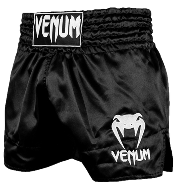 Venum Kickboxing shorts Classic Black/White