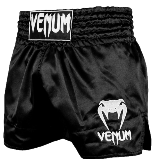 Venum Kickboxing shorts Classic Black/White