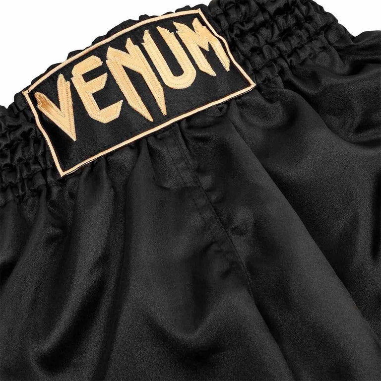 Venum Kickboxing Shorts Classic Black/Gold