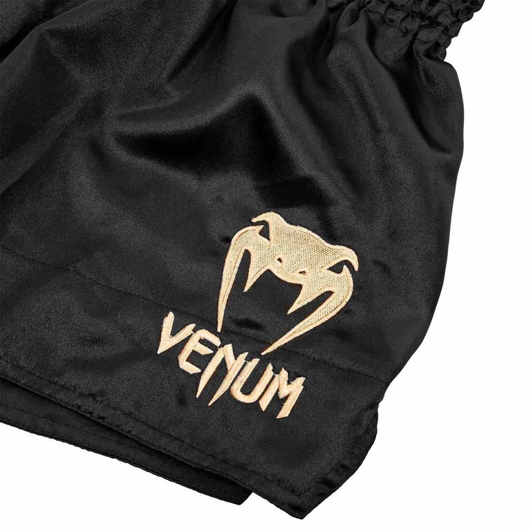 Venum Kickboxing Shorts Classic Black/Gold