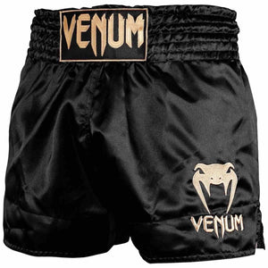 Venum Kickboxing Shorts Classic Black/Gold