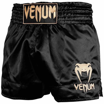 Venum Kickboxing Shorts Classic Black/Gold
