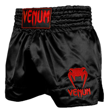 Venum Kickboxing Shorts Classic Black/Red