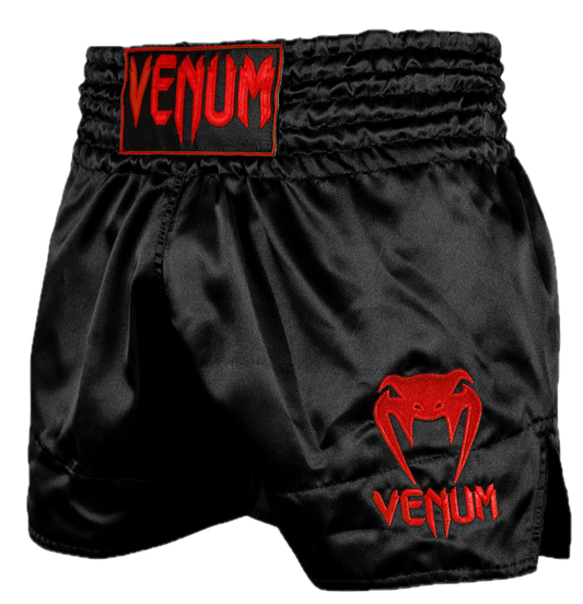 Venum Kickboxing Shorts Classic Black/Red