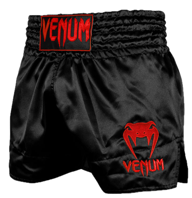 Venum Kickboxing Shorts Classic Black/Red