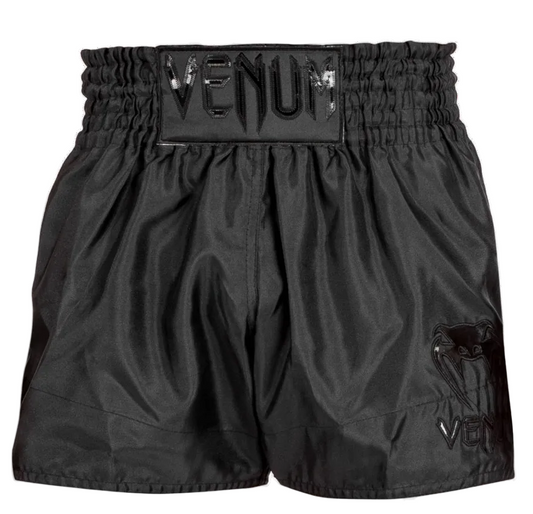 Venum Kickboxing Shorts Classic Black/Black