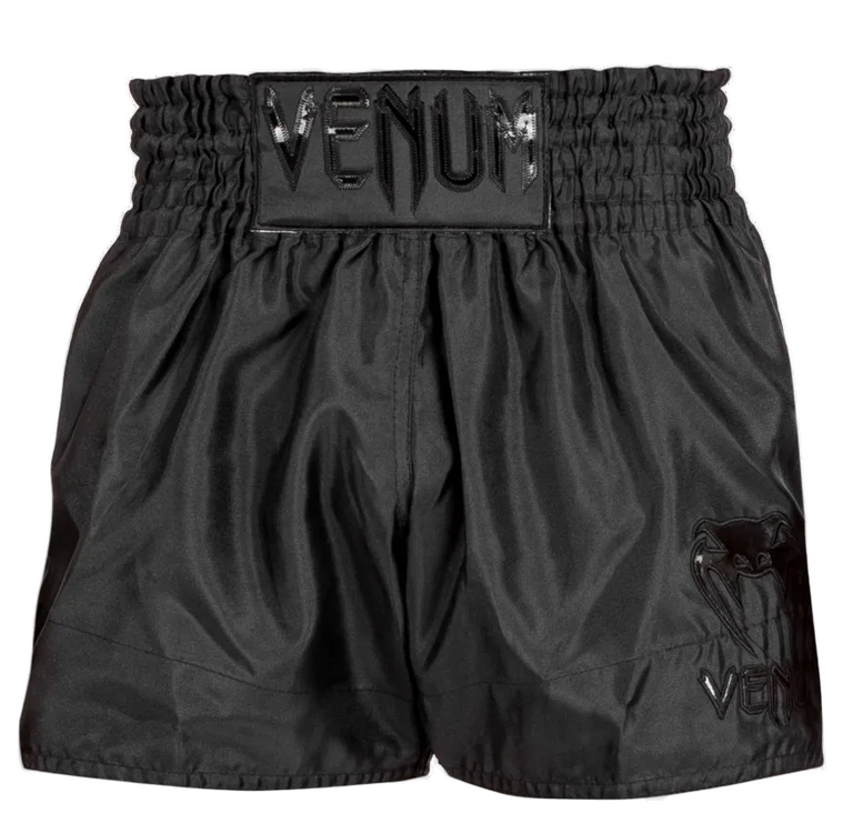 Venum Clothing Set T-shirt Giant Mat/Black - Short Classic Black/Black