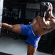 Hayabusa Kickboxing Shorts Arrow Blue