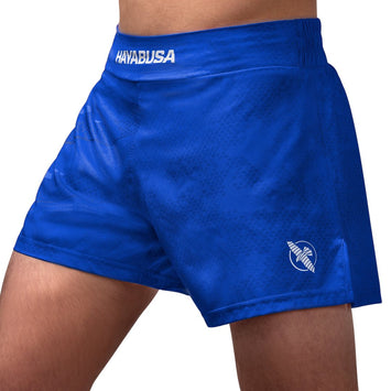 Hayabusa Kickboxing Shorts Arrow Blue