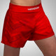 Hayabusa Kickboxing shorts Arrow Red