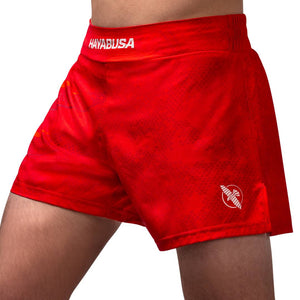 Hayabusa Kickboxing shorts Arrow Red