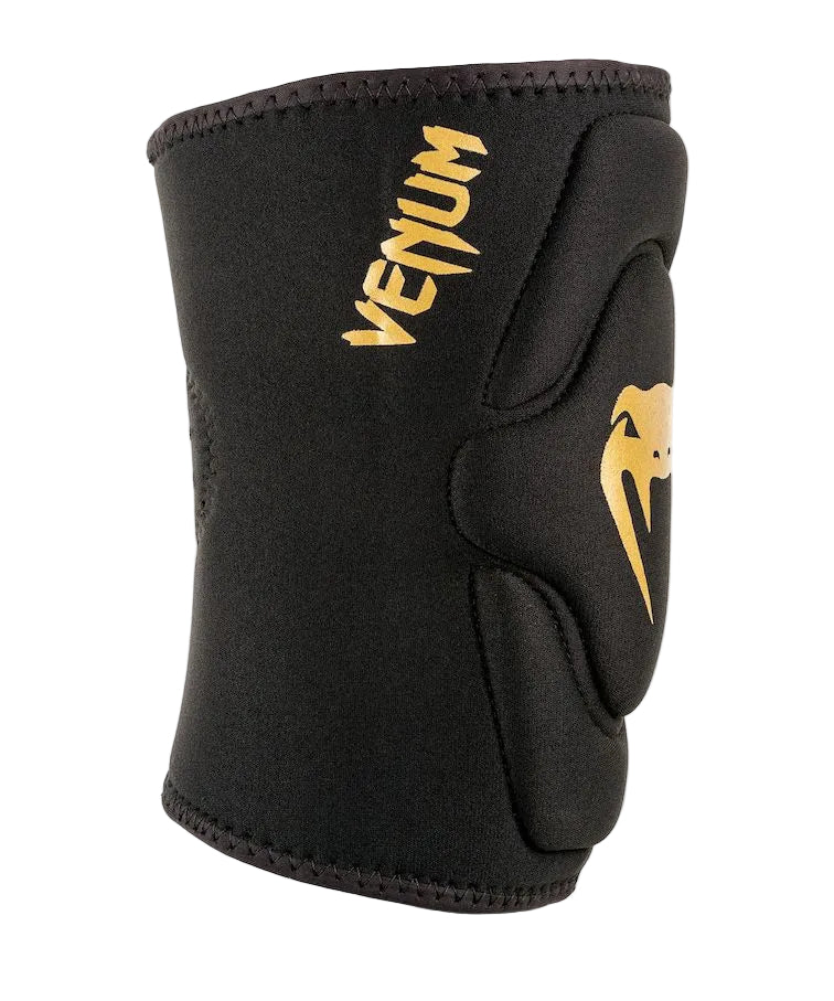 Venum Knee Pads Gel Kontact Black/Gold