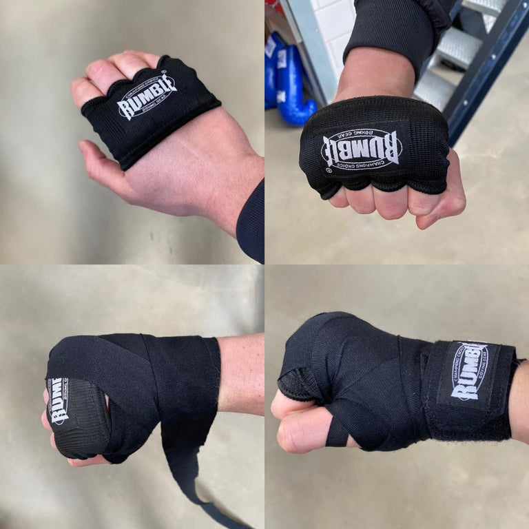 Rumble Knuckle Protectors with Gel