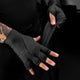 Hayabusa Knuckle Protector and Hand Wrap 2in1 Black