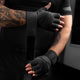 Hayabusa Knuckle Protector and Hand Wrap 2in1 Black