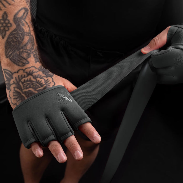 Hayabusa Knuckle protector and wrap 2in1 Grey