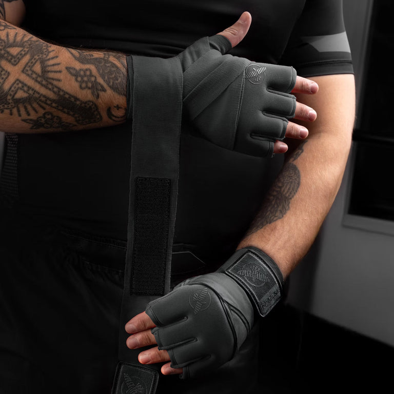 Hayabusa Knuckle protector and wrap 2in1 Grey
