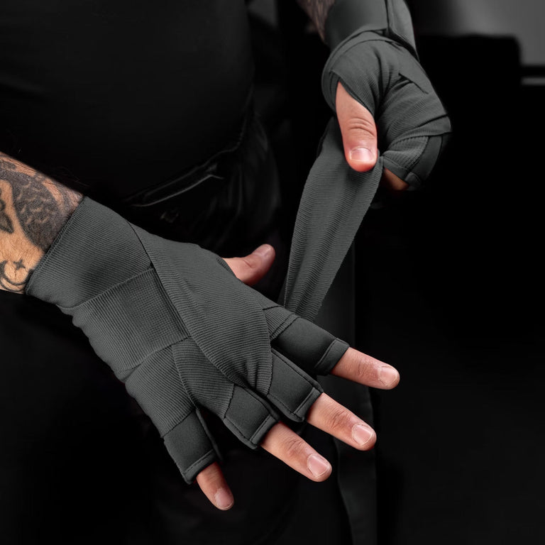 Hayabusa Knuckle protector and wrap 2in1 Grey