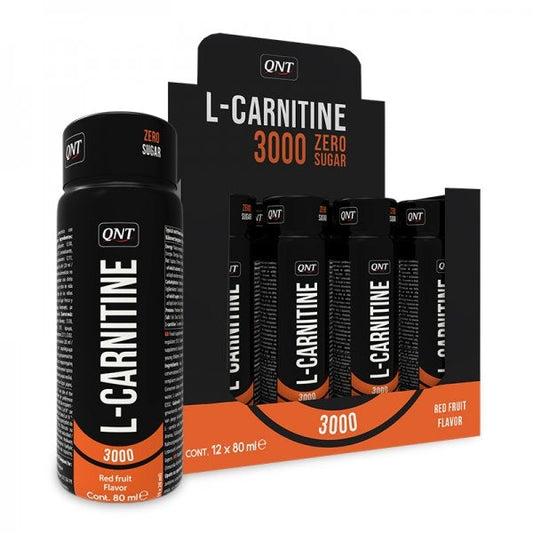 QNT L-CARNITINE SHOT each