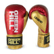 Green Hill Boxing Gloves Legend PLATINUM Red-Gold