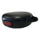 Rumble Round Lever Pad Black-Red leather