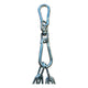 Rumble Punching Bag Chain Luxury 4 Point Chain with Stainless Steel Swivel