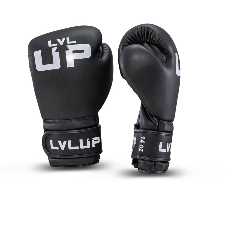 LVL-UP Boxing gloves BG 1 Black-White